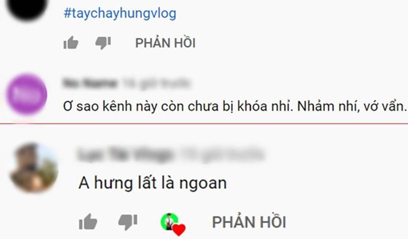 Dừng hoạt động được vài ngày, Hưng Vlog lại đăng clip cà khịa mẹ, nhưng để không bị dân mạng phản ứng đã phải dùng đến chiêu cuối” này-5