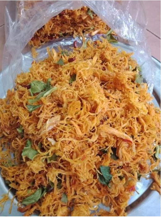 Khô gà lá chanh giá rẻ được làm từ gà thải?-1