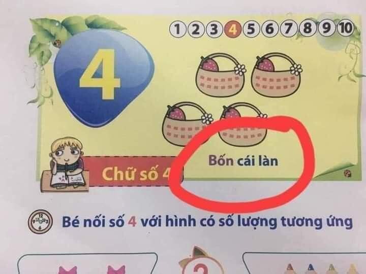 Bốn cái làn thì có gì nhạy cảm, hay người lớn tự nhạy cảm mà không đọc sách trẻ em bằng đôi mắt thơ ngây?-1