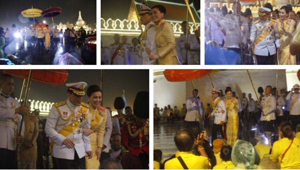 Hoàng quý phi Thái Lan đột ngột vắng bóng trong sự kiện hoàng gia, Hoàng hậu Suthida khẳng định vị trí của mình bằng chi tiết đầy tinh tế-5
