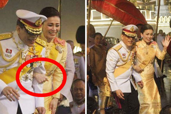 Hoàng quý phi Thái Lan lần đầu thực hiện nhiệm vụ hoàng gia một mình sau khi phục vị, gây ấn tượng mạnh nhưng lộ chi tiết gây khó hiểu-5