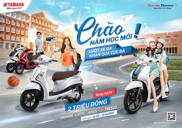 3 mẫu xe Yamaha được ‘săn lùng’ trong mùa tựu trường-1