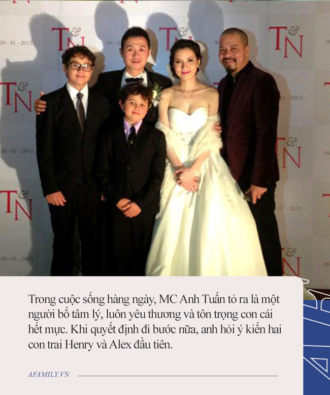 Hai cậu con trai lai Tây của MC Anh Tuấn: Càng lớn càng giống hệt bố, học rất giỏi và được nuôi dạy tinh tế đến nhường này-5