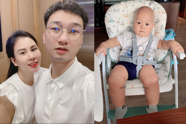 Có con gái đầu lòng như MC Thành Trung đúng là mát ruột, bé tý đã hiểu chuyện còn lo tiết kiệm tiền cho ba nuôi các em-12