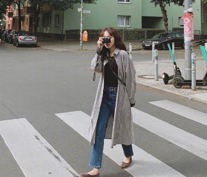 Gái Hàn có 3 style lên đồ dịp Thu Đông, muốn sang chảnh hay thoải mái thì bạn cứ áp theo là đẹp-7