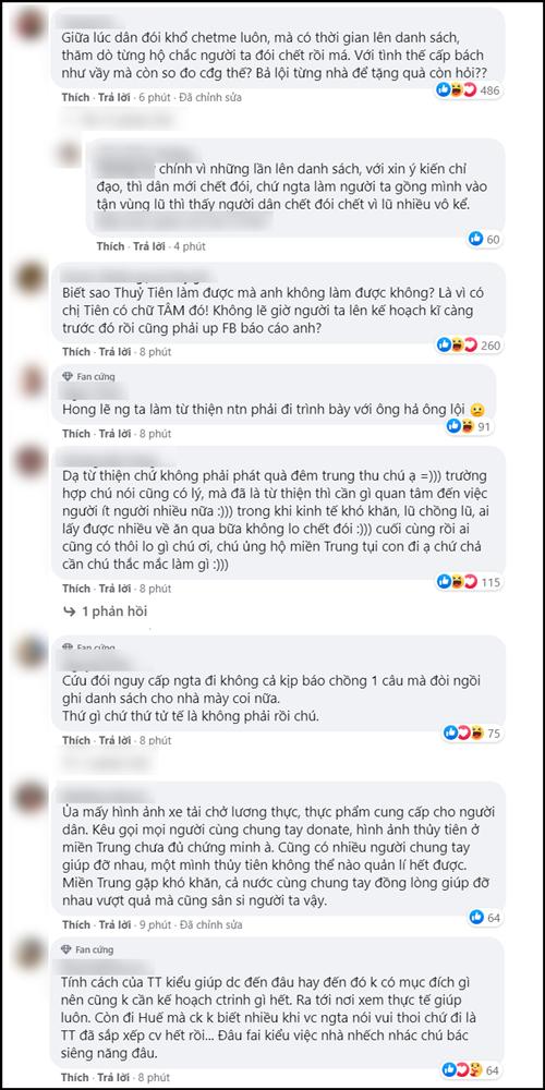 Thắc mắc quy trình làm từ thiện của Thủy Tiên, ca sĩ hải ngoại - Jimmii Nguyễn nhận về rổ gạch đá-5