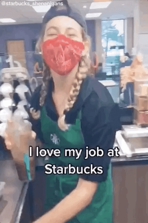 Hoang mang về clip nhân viên Starbucks nhổ lại đồ uống vào ly của khách sau khi nếm thử-1