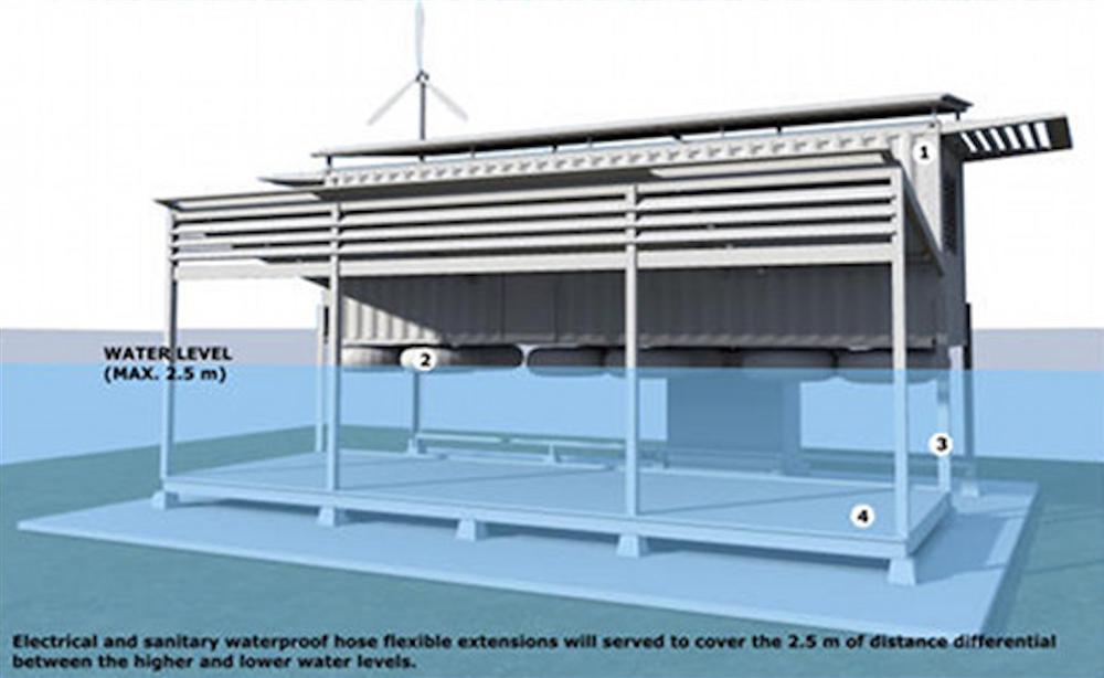 Thế giới chống lũ lụt hiệu quả với 6 mô hình nhà được các kiến trúc sư dày công nghiên cứu-8