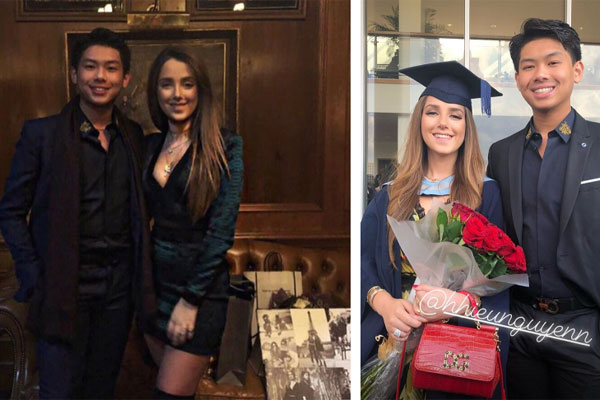 Bạn gái của con trai tỷ phú Johnathan Hạnh Nguyễn đăng ảnh cô dâu chú rể, có ý gì không hay chỉ vô tình thôi?-4