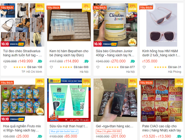 Khách ham của rẻ sập bẫy trước cú lừa cực mạnh của dân buôn hàng xách tay-2