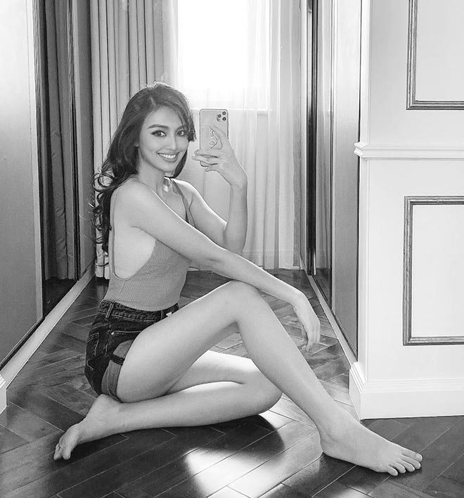 Mê mẩn trước nhan sắc của siêu mẫu Việt đình đám, là vợ ba ông trùm” Cát Tiên Sa-6