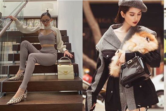 Trăm kiểu thời trang phang thời tiết của sao: se lạnh mặc hở hang, khoác áo lông giữa trời nóng