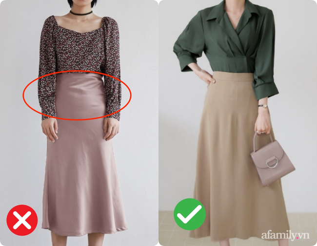 Kỹ nghệ thu nhỏ vòng 2 cho các chị em khi diện chân váy xòe: Nàng bụng to, eo bánh mì mà bỏ qua thì quá phí-5