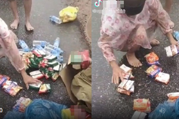 Người đàn ông Nghệ An 2 lần làm người hùng mùa mưa lũ, lần 1 phát 5.000 thùng mì, lần 2 cứu người tai nạn dù trong túi chỉ có 5 triệu đồng-4