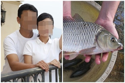 Mang cá sang biếu bố mẹ đẻ thì bị chồng xỉa xói: 