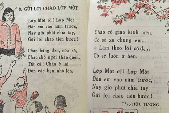 Cần gì truyện ngụ ngôn La Phông-ten hay Lép Tônxtôi, sách Tiếng Việt cũ toàn những bài thơ