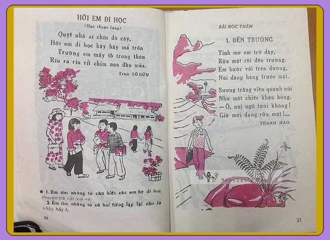 Cần gì truyện ngụ ngôn La Phông-ten hay Lép Tônxtôi, sách Tiếng Việt cũ toàn những bài thơ cây nhà lá vườn mà ai cũng mê đến tận bây giờ-5