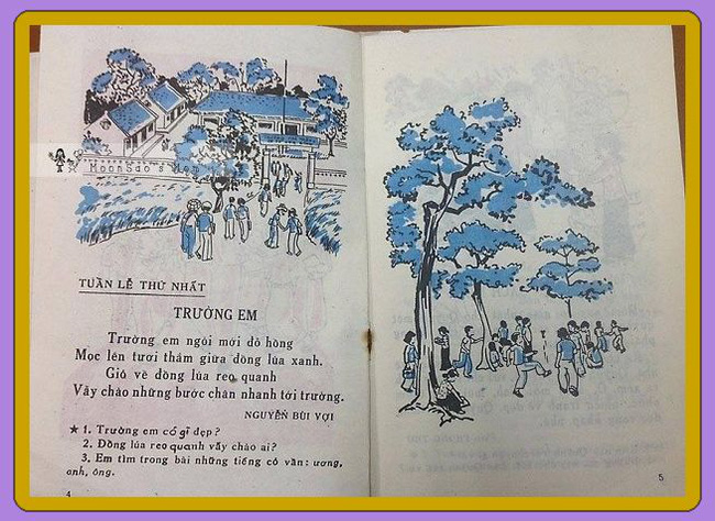 Cần gì truyện ngụ ngôn La Phông-ten hay Lép Tônxtôi, sách Tiếng Việt cũ toàn những bài thơ cây nhà lá vườn mà ai cũng mê đến tận bây giờ-10