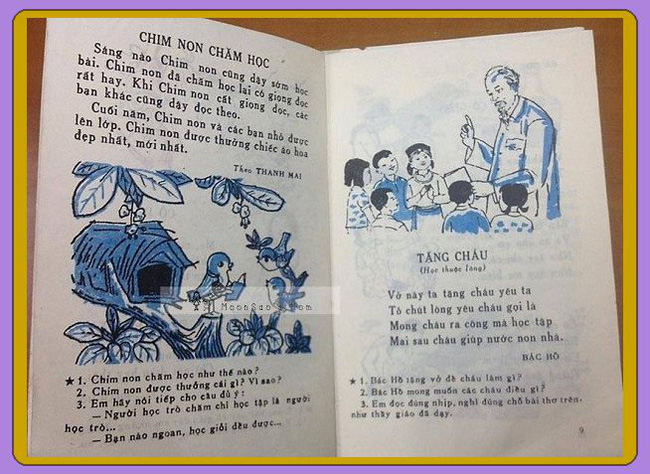 Cần gì truyện ngụ ngôn La Phông-ten hay Lép Tônxtôi, sách Tiếng Việt cũ toàn những bài thơ cây nhà lá vườn mà ai cũng mê đến tận bây giờ-9