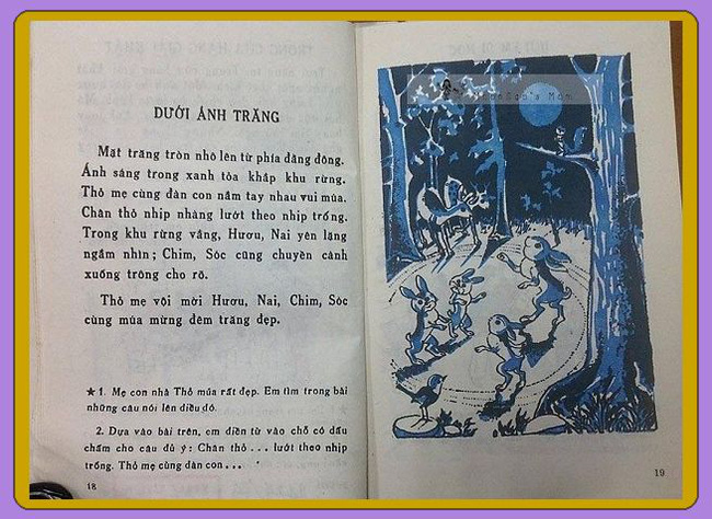 Cần gì truyện ngụ ngôn La Phông-ten hay Lép Tônxtôi, sách Tiếng Việt cũ toàn những bài thơ cây nhà lá vườn mà ai cũng mê đến tận bây giờ-4