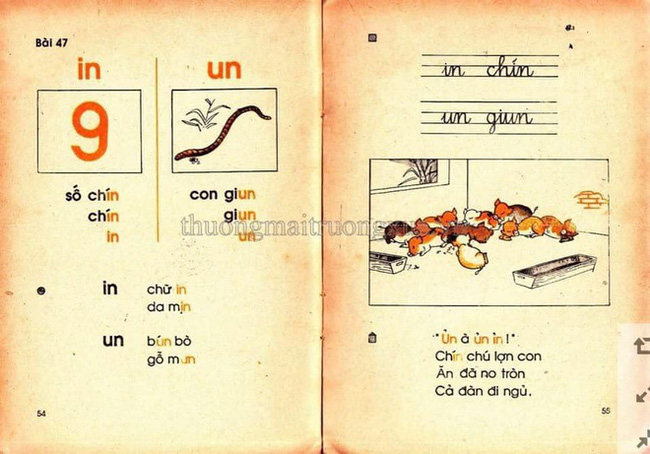 Cần gì truyện ngụ ngôn La Phông-ten hay Lép Tônxtôi, sách Tiếng Việt cũ toàn những bài thơ cây nhà lá vườn mà ai cũng mê đến tận bây giờ-18
