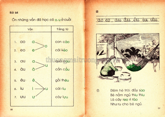 Cần gì truyện ngụ ngôn La Phông-ten hay Lép Tônxtôi, sách Tiếng Việt cũ toàn những bài thơ cây nhà lá vườn mà ai cũng mê đến tận bây giờ-13