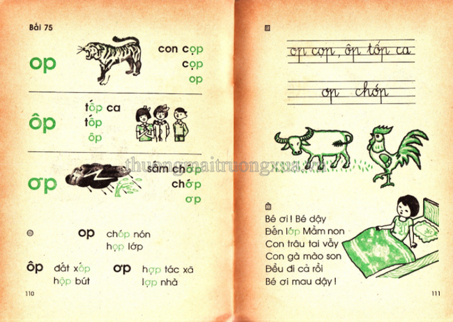 Cần gì truyện ngụ ngôn La Phông-ten hay Lép Tônxtôi, sách Tiếng Việt cũ toàn những bài thơ cây nhà lá vườn mà ai cũng mê đến tận bây giờ-12