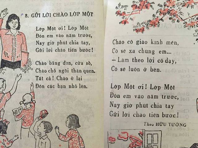 Cần gì truyện ngụ ngôn La Phông-ten hay Lép Tônxtôi, sách Tiếng Việt cũ toàn những bài thơ cây nhà lá vườn mà ai cũng mê đến tận bây giờ-1
