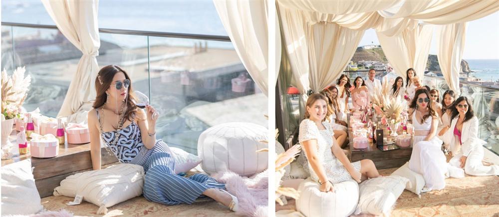 Nữ triệu phú đô la người Việt từng gây xôn xao khi tổ chức sinh nhật kiểu hoàng gia với Vũ Khắc Tiệp, Hồ Ngọc Hà tại Mỹ năm nay lại gây choáng với thân hình ở tuổi 50-4