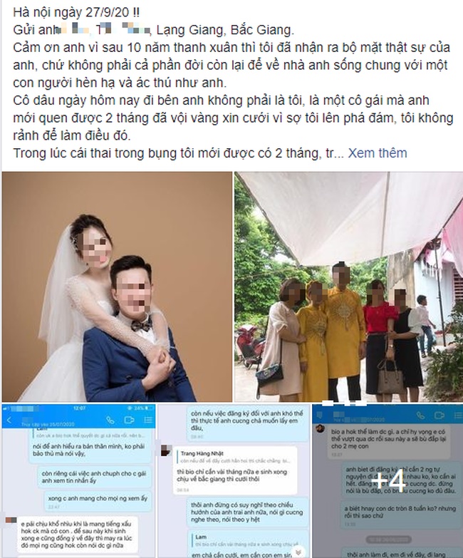 Cú lừa khó tin: Yêu nhau 10 năm, bạn trai đột nhiên kết hôn với người mới quen 2 tháng, mẹ đơn thân có màn xử lý quá nhẹ nhàng mà chất lừ-1