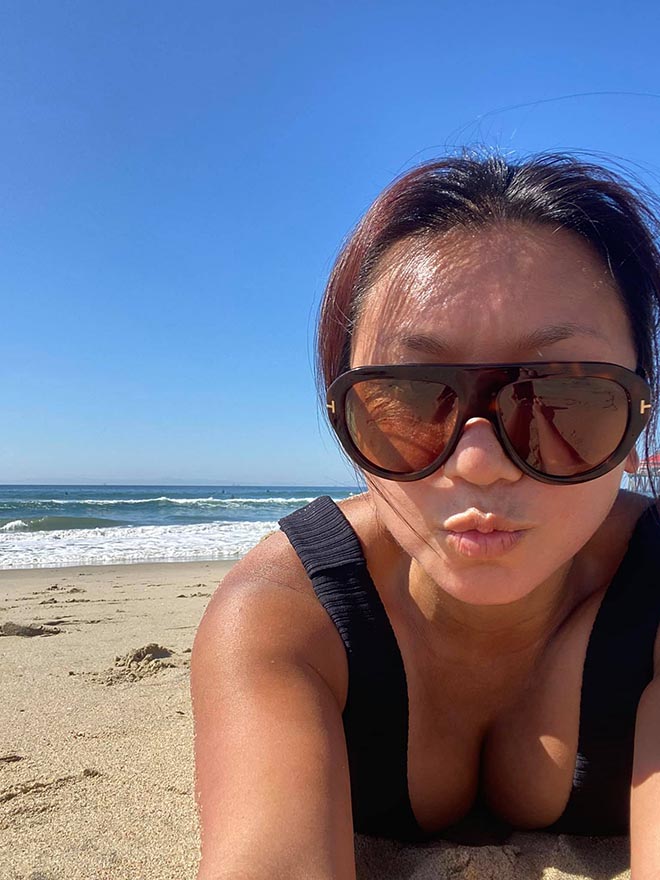 Biểu tượng sexy màn ảnh Việt: Vẻ ngoài phát tướng, nhan sắc thay đổi ở tuổi 41-4