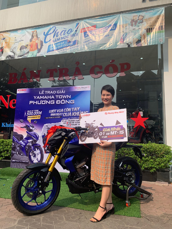 Săn cơ hội trúng xe mô tô 69 triệu khi mua Yamaha Exciter-2