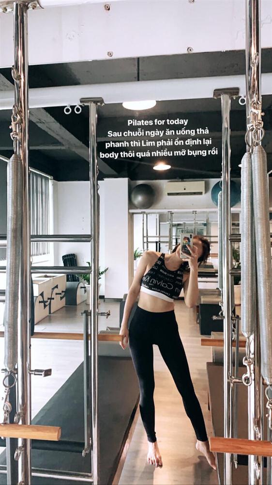 Sao Việt lên cơn sốt giảm cân bằng các môn thể thao bay lơ lửng như tiên nữ-7