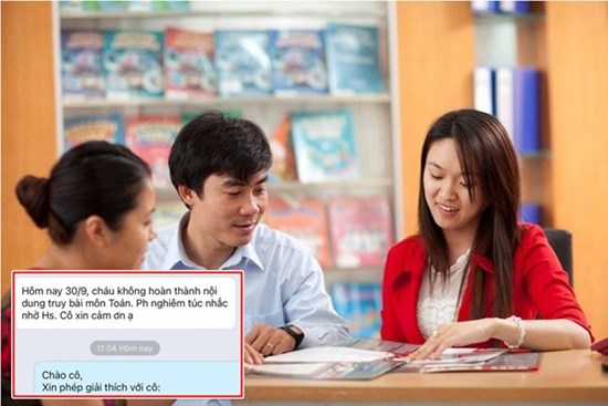 Trước tập thể, cô giáo phê bình con không làm bài, bố đáp một câu khiến cô đành nói 