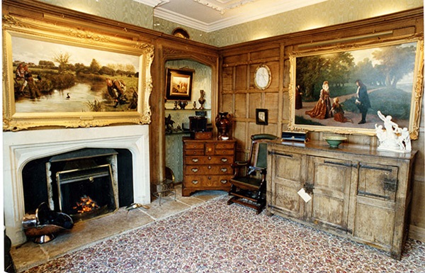 Bên trong dinh thự riêng chưa từng tiết lộ của kẻ thứ 3 bị ghét nhất nước Anh bà Camilla - vợ Thái tử Charles-11