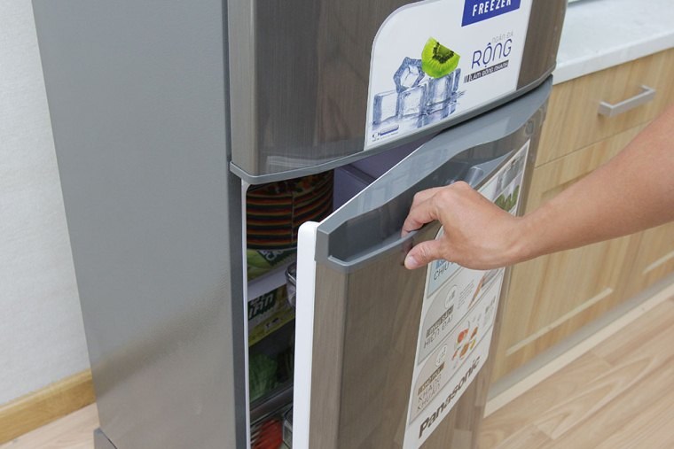 Tủ lạnh tiêu tốn nhiều điện nhất khi ngăn mát đầy và ngăn đá trống?-1