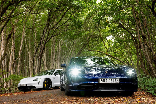 Xe thể thao thuần điện Porsche Taycan về Việt Nam từ ngày 10/10-3