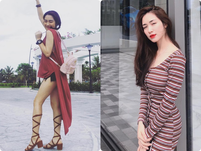 3 năm hẹn hò với thiếu gia, Hòa Minzy thay đổi từng chân tơ kẽ tóc: Đồ hiệu dát không ngơi tay, mỗi bộ cánh lại có một chiếc túi hiệu xuyệt tông đi kèm-10