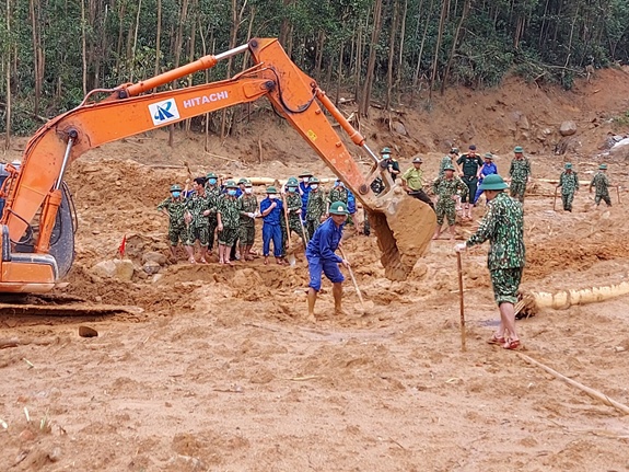 Tìm thấy thi thể cuối cùng tại tiểu khu 67-4