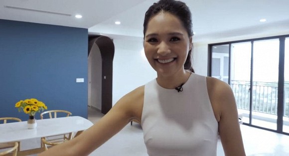 Khám phá không gian nhà mới của Hoa hậu đẹp nhất châu Á - Hương Giang-1