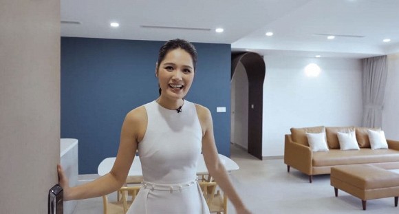 Khám phá không gian nhà mới của Hoa hậu đẹp nhất châu Á - Hương Giang-2