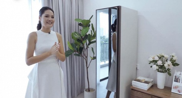 Khám phá không gian nhà mới của Hoa hậu đẹp nhất châu Á - Hương Giang-5