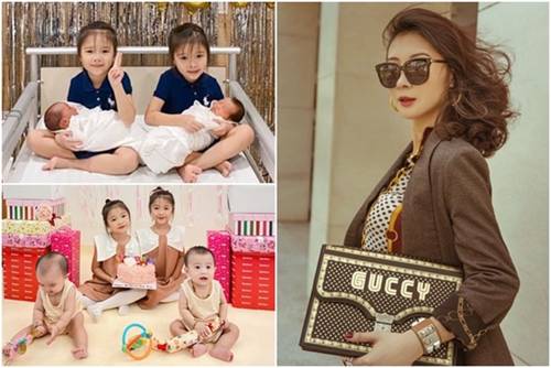 9X Sài Gòn đẻ 2 cặp song sinh đẹp như tranh vẽ, nhìn đến mẹ tiếc ngẩn người-2