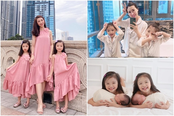 9X Sài Gòn đẻ 2 cặp song sinh đẹp như tranh vẽ, nhìn đến mẹ tiếc ngẩn người-3