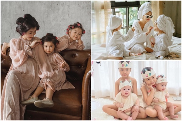 9X Sài Gòn đẻ 2 cặp song sinh đẹp như tranh vẽ, nhìn đến mẹ tiếc ngẩn người-4