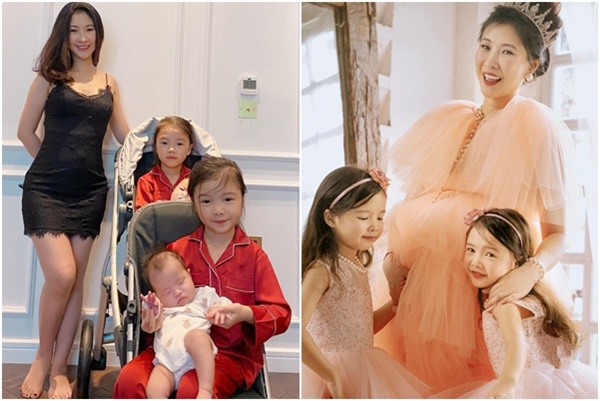 9X Sài Gòn đẻ 2 cặp song sinh đẹp như tranh vẽ, nhìn đến mẹ tiếc ngẩn người-8