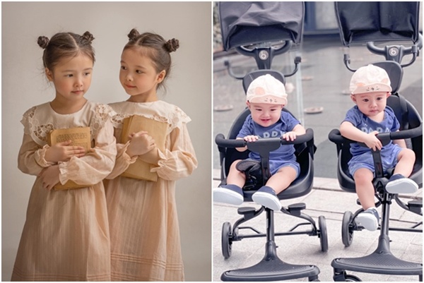 9X Sài Gòn đẻ 2 cặp song sinh đẹp như tranh vẽ, nhìn đến mẹ tiếc ngẩn người-11