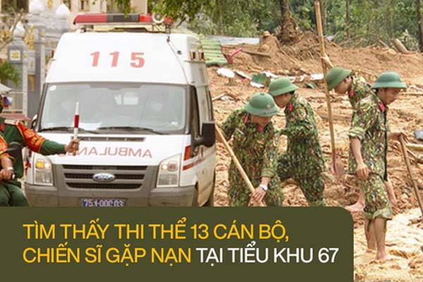 Tìm thấy thi thể công nhân thứ 2 gặp nạn ở Rào Trăng 3-3