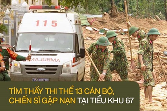 Hành trình tìm kiếm 13 cán bộ, chiến sĩ hy sinh tại Tiểu khu 67