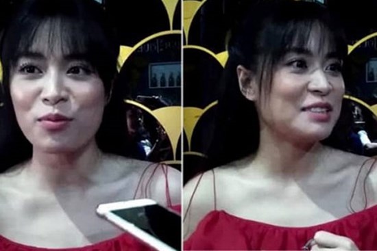 Bất ngờ trước khoảnh khắc lộ nhan sắc thật trong ảnh chưa qua photoshop của Hoàng Thùy Linh